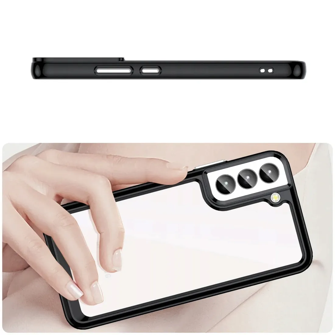 outer-space-case-etui-samsung-galaxy-s23-czarne-stan-nowy