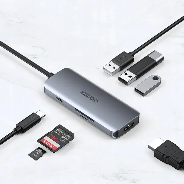 choetech-hub-typ-c-usb-sd-tf-hdmi-typ-c-waga-z-opakowaniem-0-2-kg