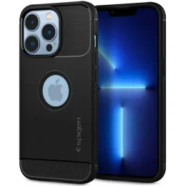 spigen-rugged-armor-iphone-13-pro-matte-black