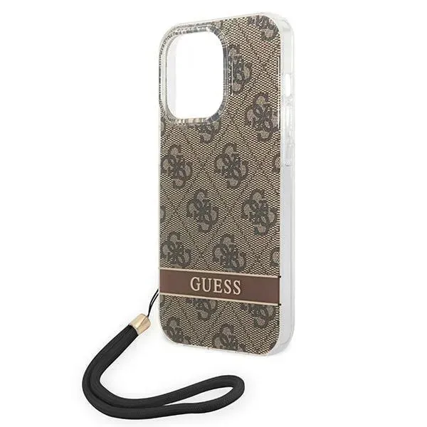 etui-guess-4g-print-strap-do-iphone-14-pro-kolor-brazowy