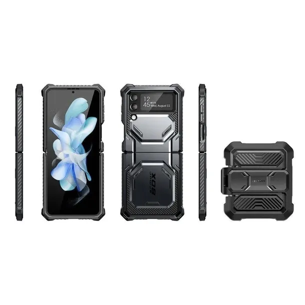 etui-pancerne-do-galaxy-z-flip4-supcase-armorbox-funkcje-ladowanie-indukcyjne-pochlanianie-wstrzasow