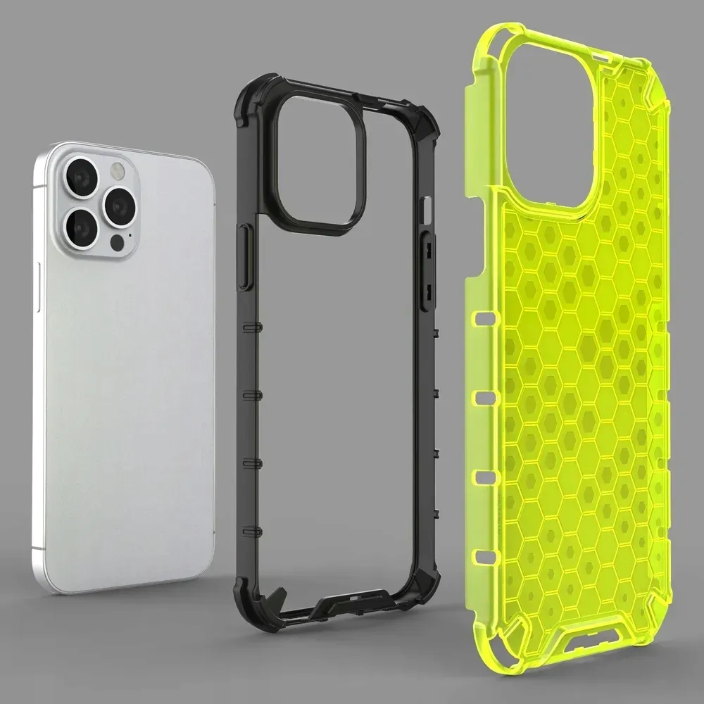 honeycomb-etui-pancerny-do-iphone-13-pro-max-stan-nowy