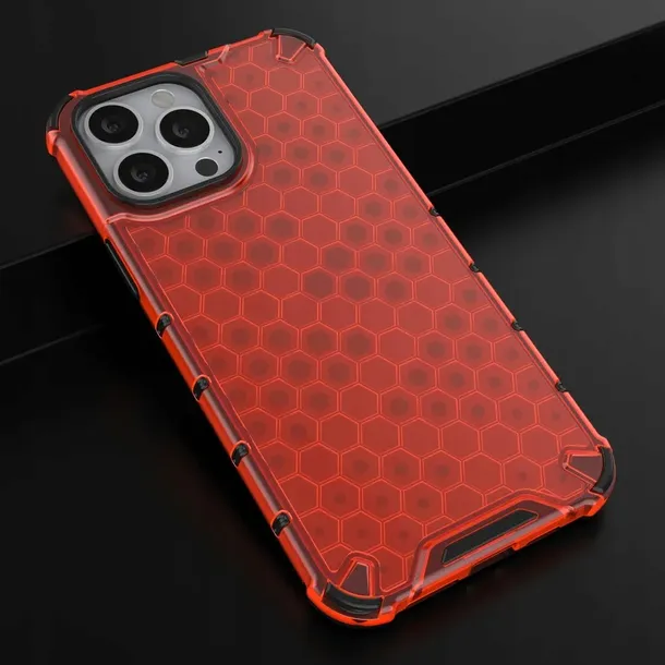 honeycomb-etui-pancerny-do-iphone-13-pro-max-stan-nowy-material-skora-naturalna