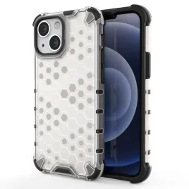honeycomb-etui-pancerne-do-iphone-13-mini-clear