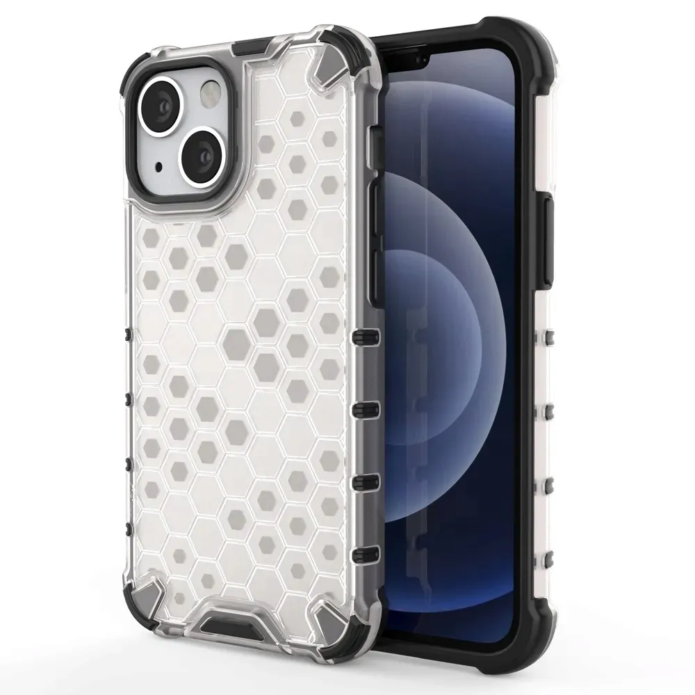 honeycomb-etui-pancerne-do-iphone-13-mini-clear
