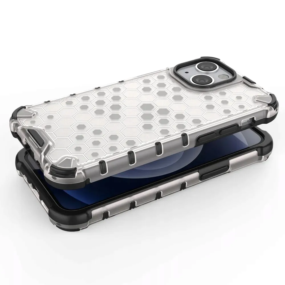 honeycomb-etui-pancerne-do-iphone-13-mini-clear