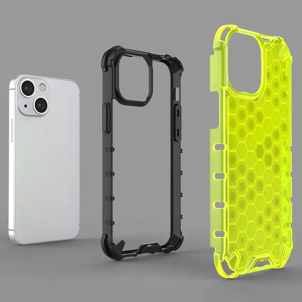 honeycomb-etui-pancerne-do-iphone-13-mini-clear