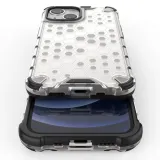 honeycomb-etui-pancerne-do-iphone-13-mini-clear-stan-nowy-dedykowany-model-iphone-13-mini