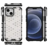honeycomb-etui-pancerne-do-iphone-13-mini-clear-stan-nowy-material-skora-naturalna