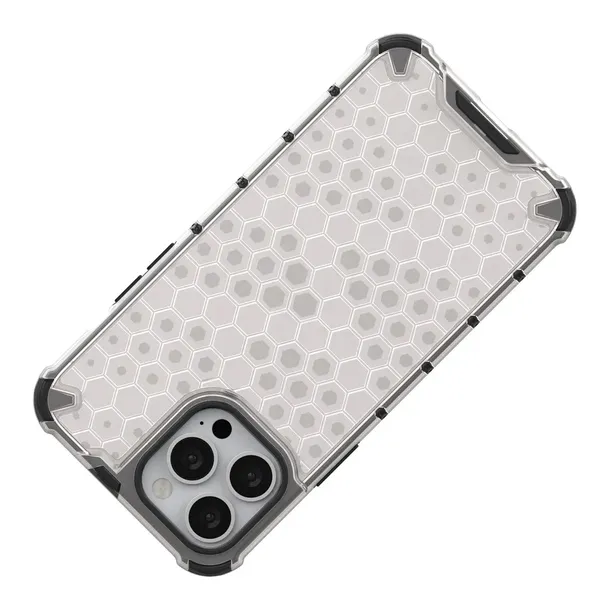 honeycomb-etui-pancerne-do-iphone-13-pro-max-black-material-skora-naturalna