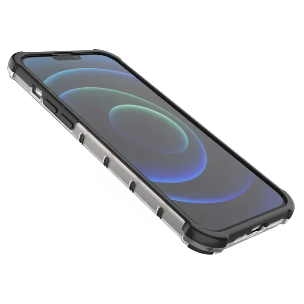 honeycomb-etui-pancerne-do-iphone-13-pro-max-black-stan-nowy-dedykowany-model-iphone-13-pro-max