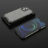 honeycomb-etui-pancerne-do-iphone-13-pro-max-black-stan-nowy-kolor-czarny