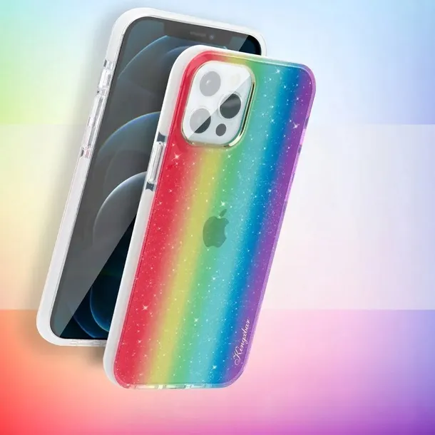 kingxbar-ombre-etui-do-iphone-12-12-pro-kolor-wielokolorowy
