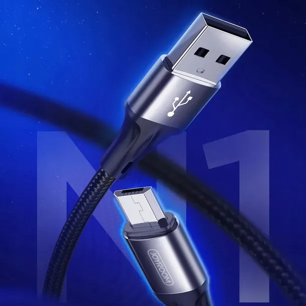 joyroom-szybki-kabel-usb-micro-usb-3a-1m-stan-nowy