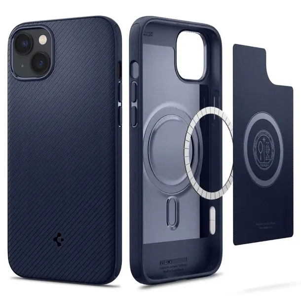 spigen-mag-armor-iphone-14-plus-navy-blue