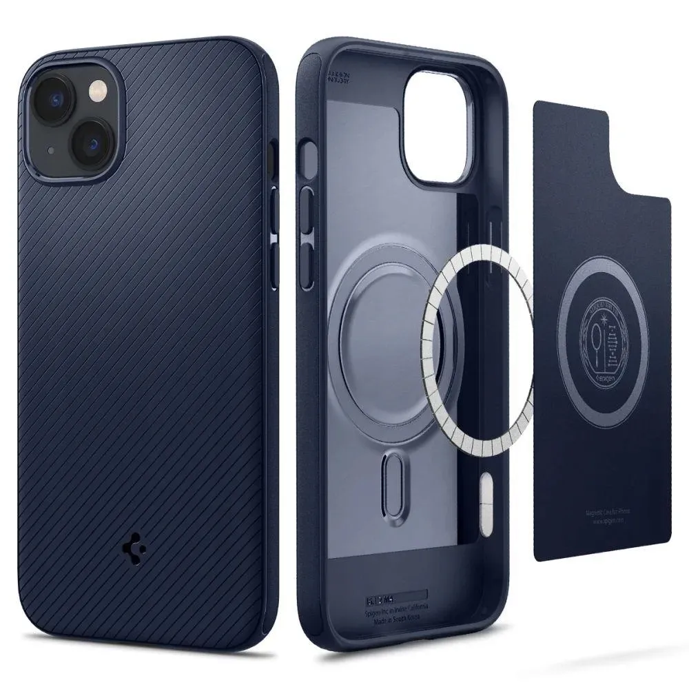 spigen-mag-armor-iphone-14-plus-navy-blue