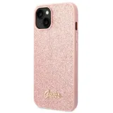 guess-etui-do-iphone-14-plus-rozowy-glitter-script-stan-nowy