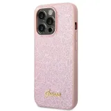 guess-etui-do-iphone-14-pro-rozowy-glitter-script-stan-nowy