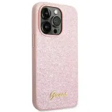 guess-etui-do-iphone-14-pro-rozowy-glitter-script-przeznaczenie-apple