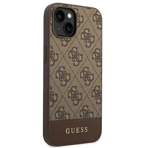guess-etui-do-iphone-14-plus-brazowy-stripe-przeznaczenie-apple