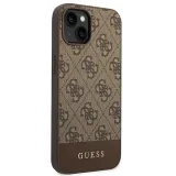 guess-etui-do-iphone-14-plus-brazowy-stripe-przeznaczenie-apple