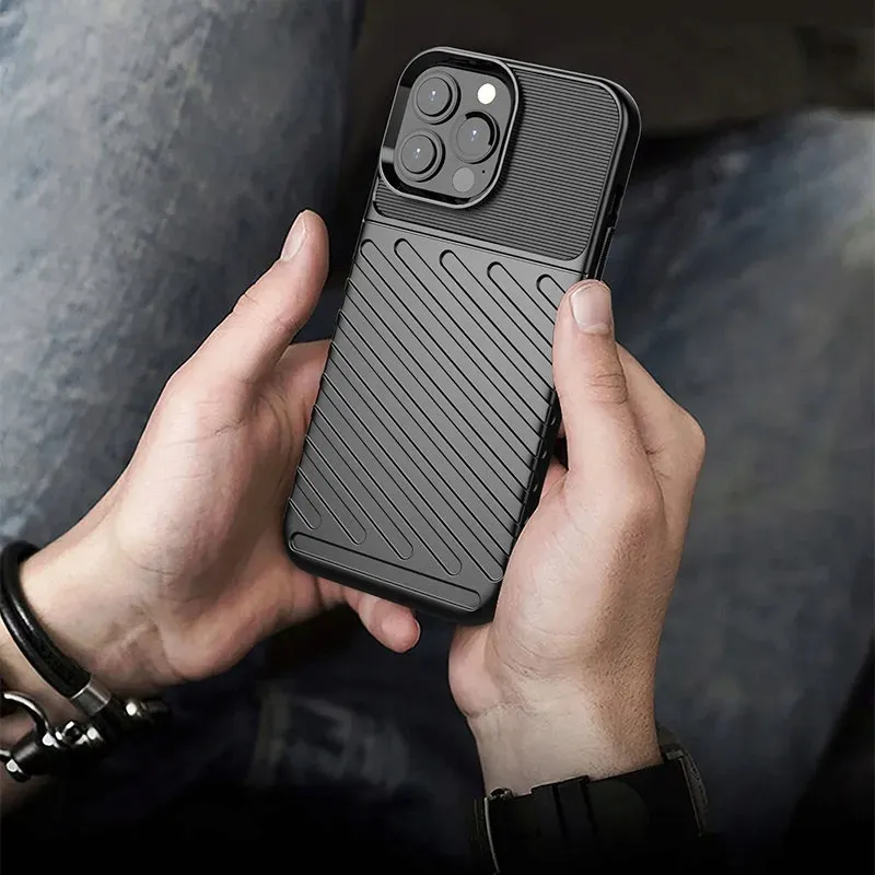 thunder-etui-pokrowiec-iphone-13-pro-max-niebieski-stan-nowy