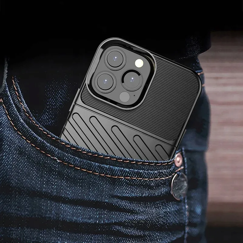 thunder-etui-pokrowiec-iphone-13-pro-max-niebieski-stan-nowy