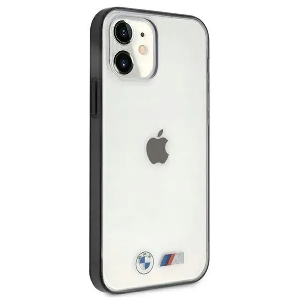 etui-bmw-iphone-12-mini-transparent-sandblast-stan-nowy