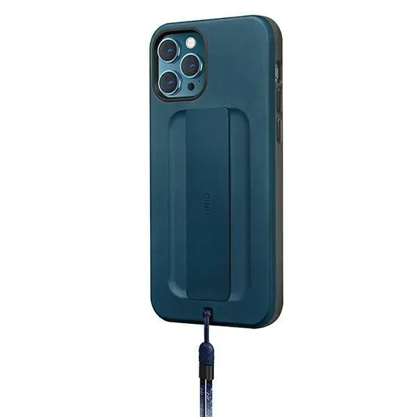 uniq-etui-heldro-iphone-12-pro-max-niebieski-stan-nowy