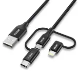 kabel-microusb-usb-c-do-iphone-3w1-choetech-ip0030