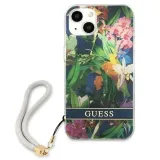 guess-etui-do-iphone-13-mini-niebieski-flower-dedykowany-model-apple-iphone-13-mini