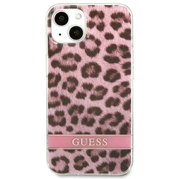 guess-etui-do-iphone-13-mini-rozowy-leopard-dedykowany-model-apple-iphone-13-mini