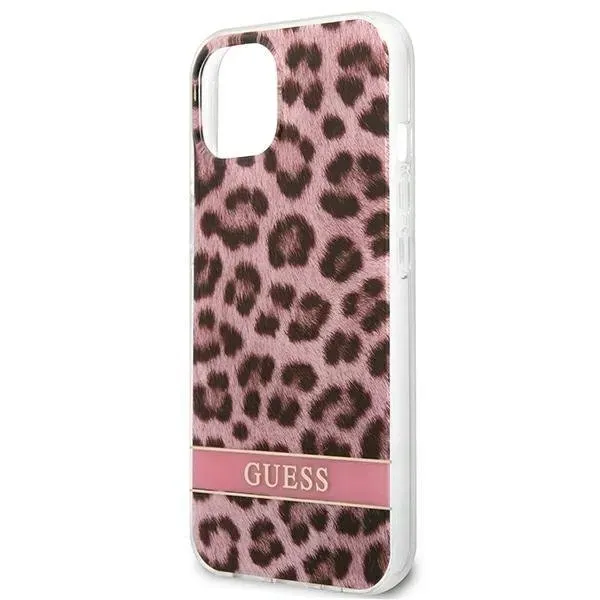 guess-etui-do-iphone-13-mini-rozowy-leopard-stan-nowy