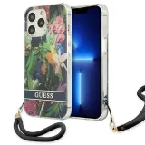 guess-etui-do-iphone-13-pro-max-niebieski-flower