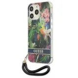 guess-etui-do-iphone-13-pro-max-niebieski-flower-stan-nowy