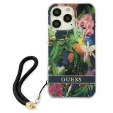 guess-etui-do-iphone-13-pro-max-niebieski-flower-dedykowany-model-apple-iphone-13-pro-max