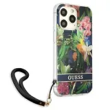 guess-etui-do-iphone-13-pro-max-niebieski-flower-przeznaczenie-apple