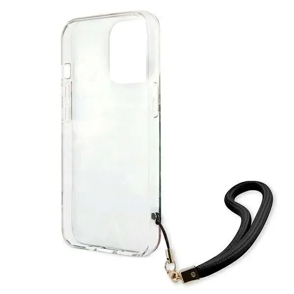 guess-etui-do-iphone-13-pro-max-niebieski-flower-material-tworzywo-sztuczne