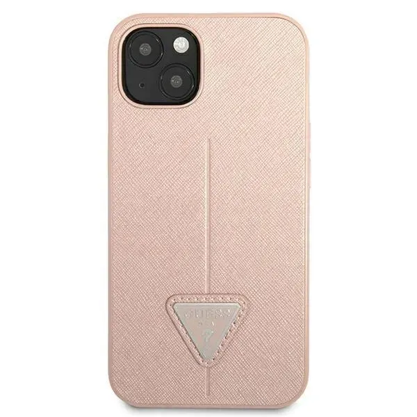 guess-etui-do-iphone-13-mini-rozowy-saffiano