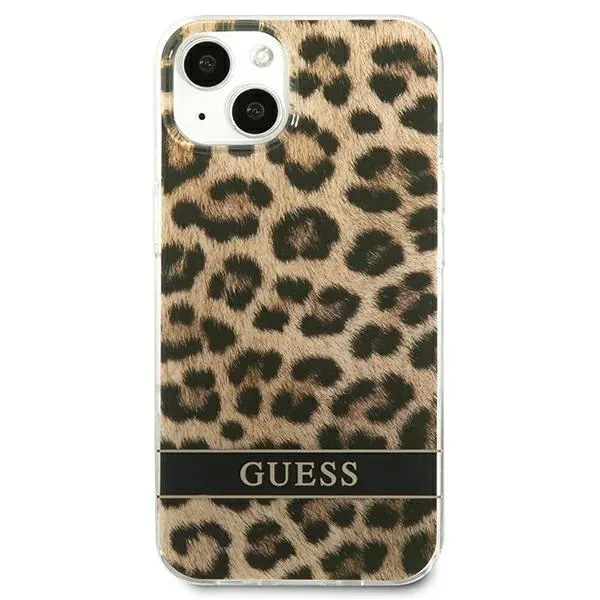 guess-etui-do-iphone-13-brazowy-leopard