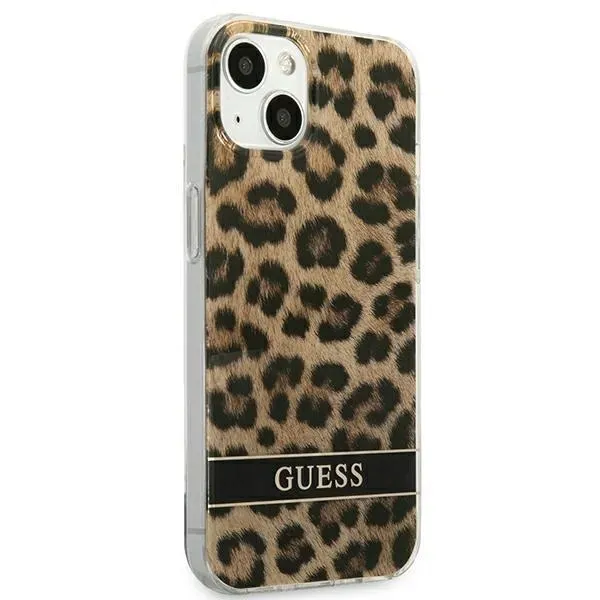 guess-etui-do-iphone-13-brazowy-leopard-przeznaczenie-apple