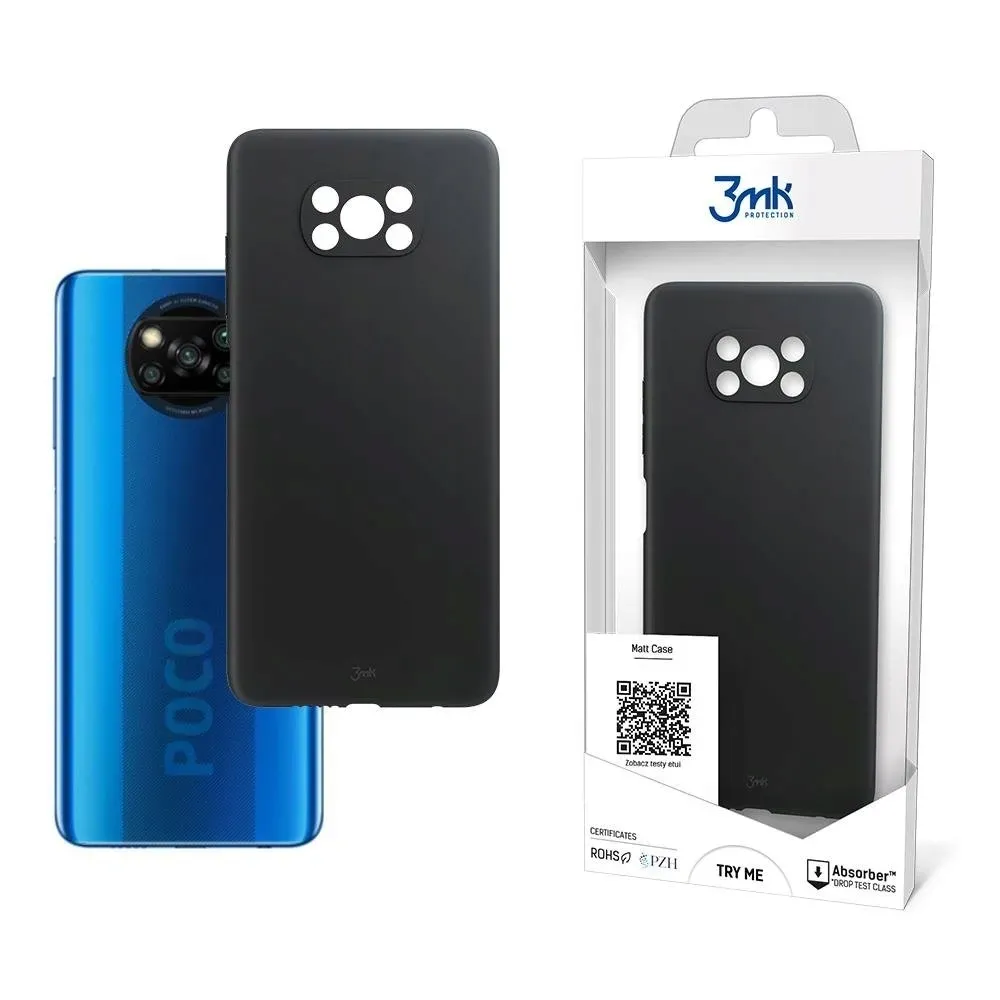 xiaomi-poco-x3-nfc-3mk-matt-case-black