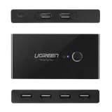 switch-przelacznik-box-kvm-usb-2x4-usb-2-0-ugreen-stan-nowy-kod-producenta-ugr282