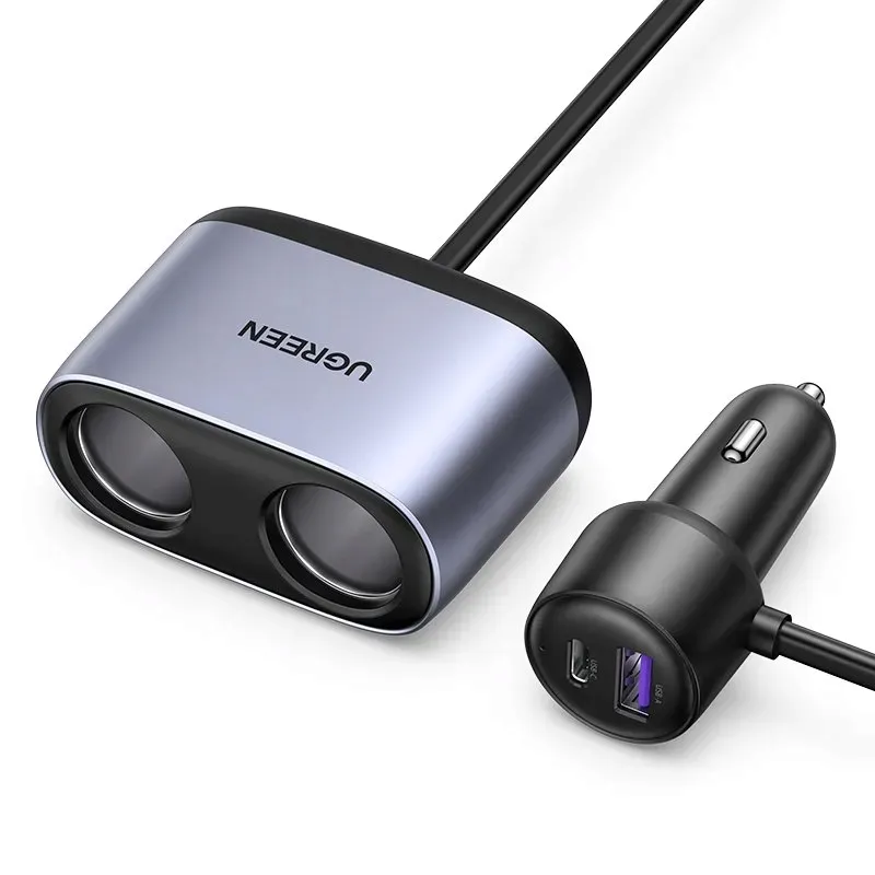 ladowarka-samochodowa-ugreen-cd252-usb-usb-c-120w