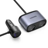 ladowarka-samochodowa-ugreen-cd252-usb-usb-c-120w-stan-nowy