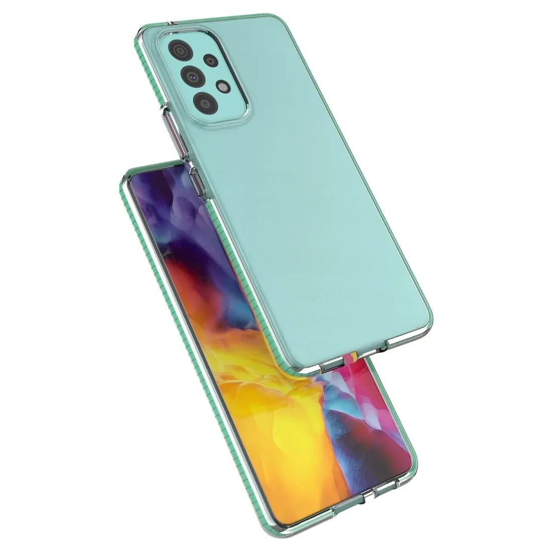spring-case-zelowe-etui-samsung-galaxy-a73-stan-nowy