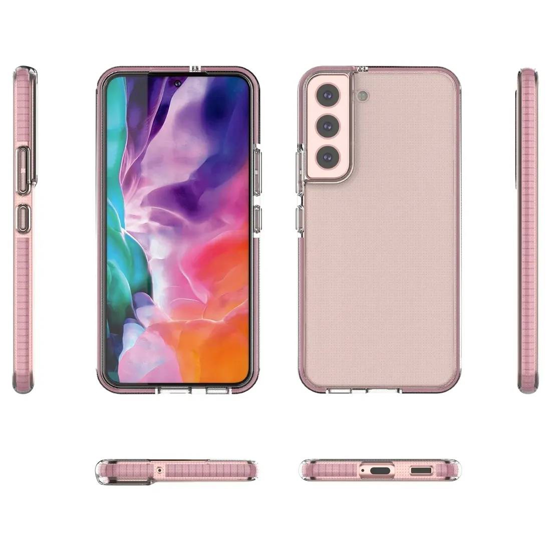 spring-case-zelowe-etui-samsung-galaxy-s22-stan-nowy