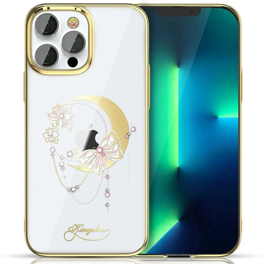etui-do-iphone-13-pro-kingxbar-moon-series