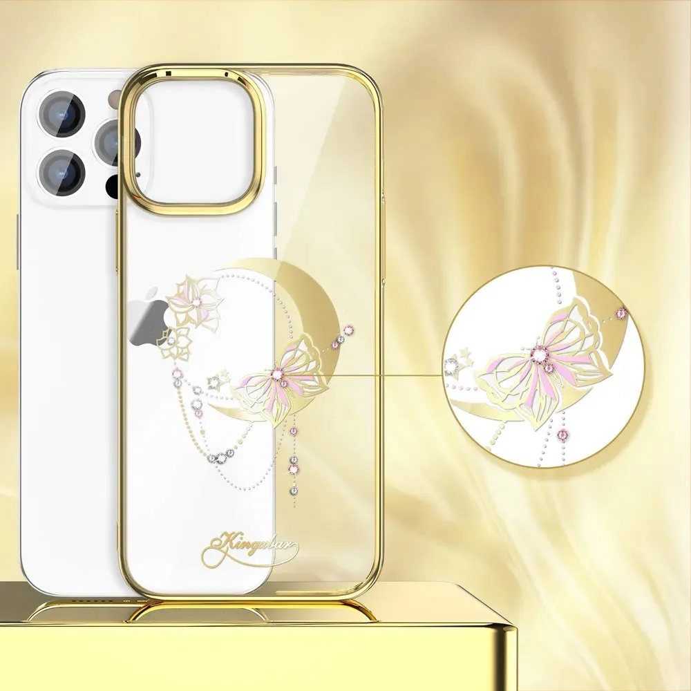 etui-do-iphone-13-pro-kingxbar-moon-series