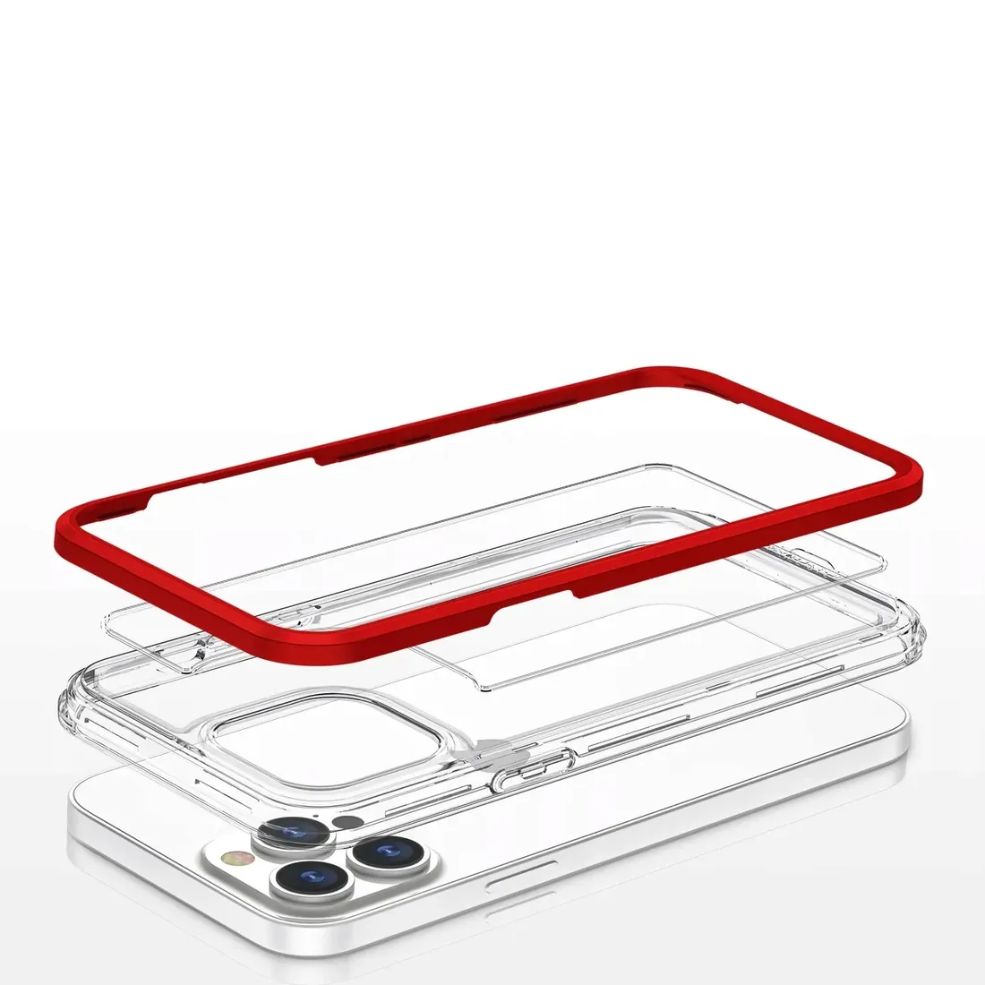 clear-3in1-etui-do-iphone-13-pro-czerwony